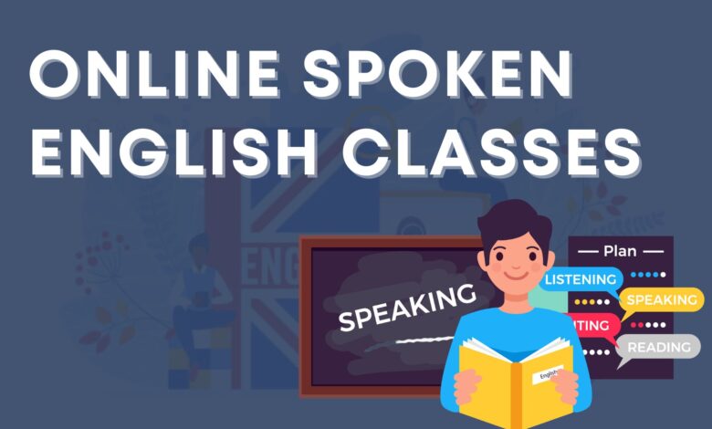 spoken english classes online
