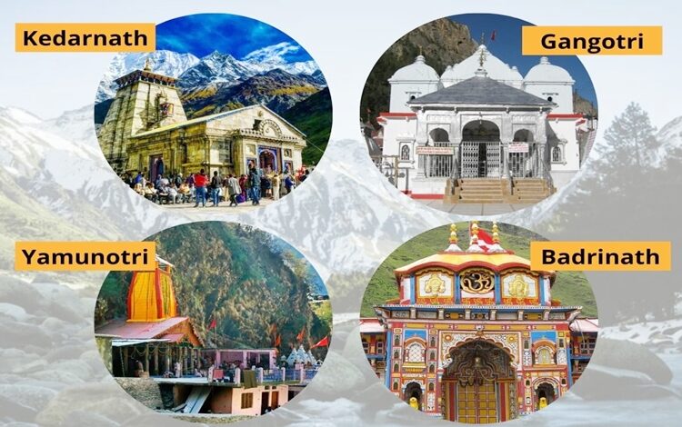 4 Dham Yatra by Helicopter