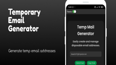 Temp Mail Generator
