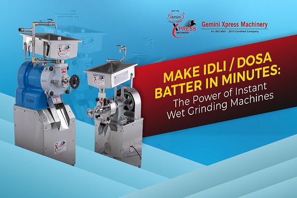 Idli Grinding Machine