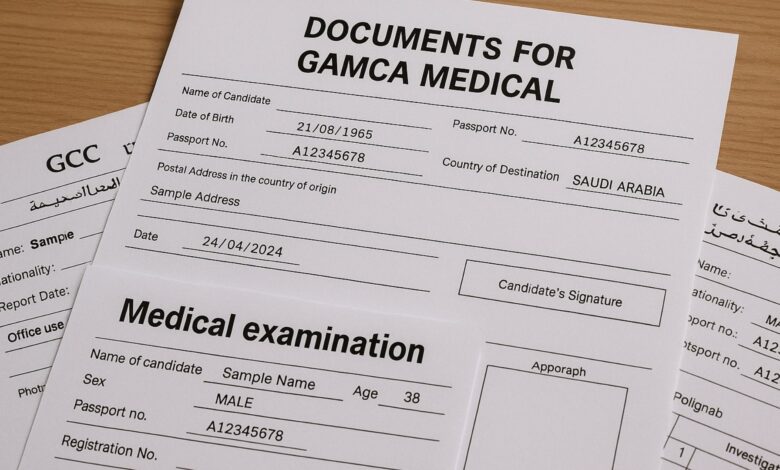 Gamca Online Appointment