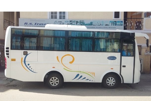 30 seater bus rental