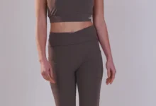 sports bra and shorts set