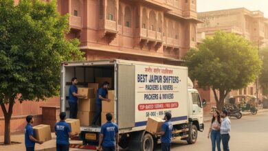 Best Packers and Movers in Jaipur​