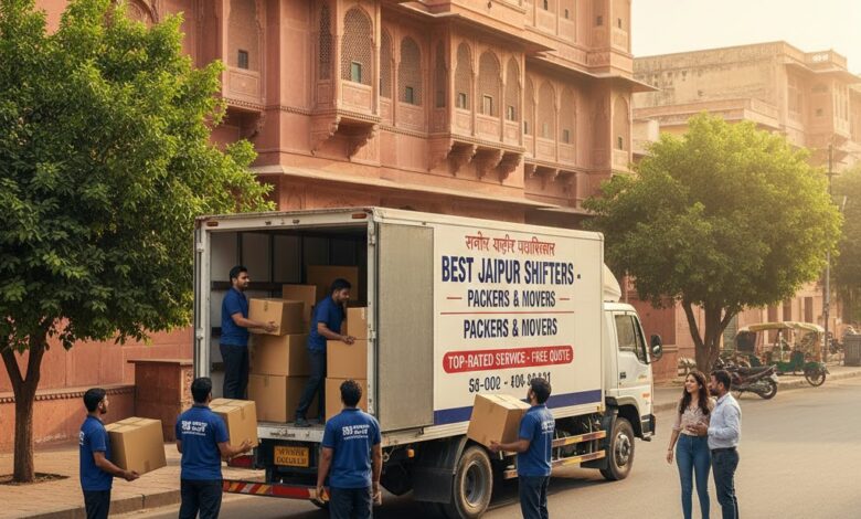 Best Packers and Movers in Jaipur​