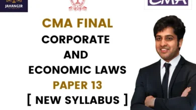 CMA Final Law Online Classes