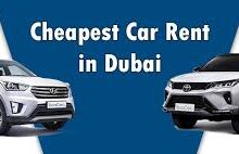 Cheap Car Rental Dubai Monthly