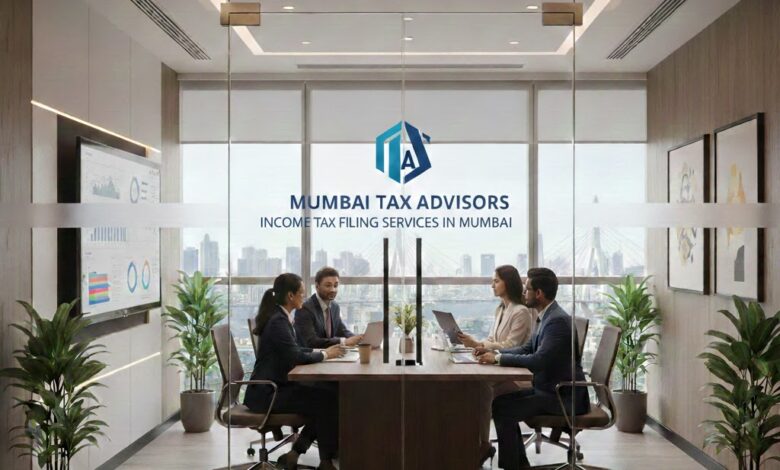 Income Tax Filing Services in Mumbai
