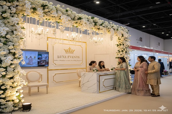 Luxury Wedding Planners in Delhi​