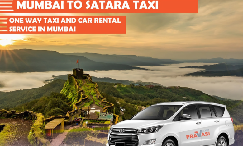 Mumbai to Satara Cab