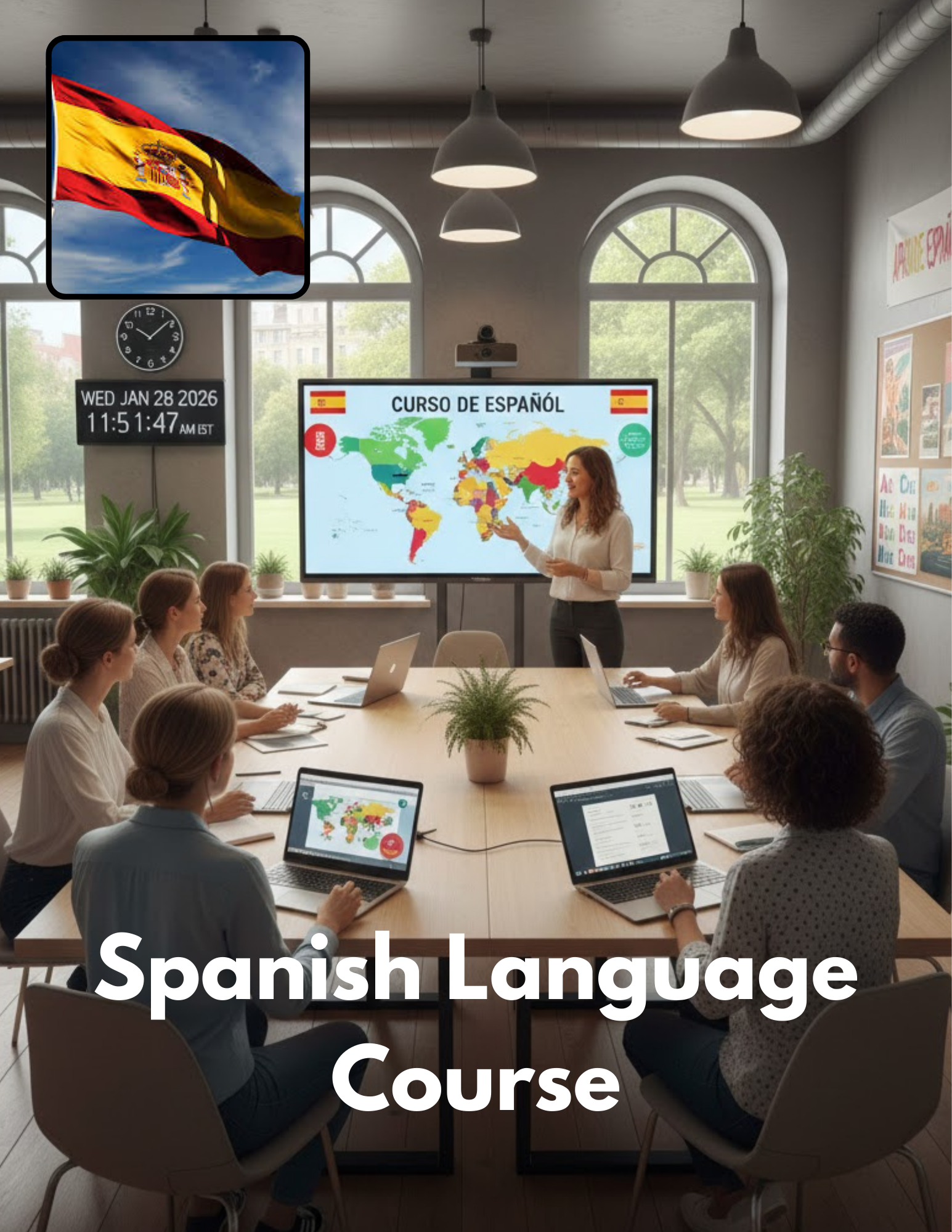 Spanish Language Course – Advanced Learn...