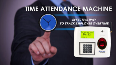 Time Attendance Machine