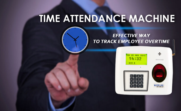 Time Attendance Machine