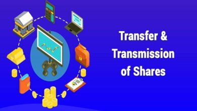 Transmission of Shares