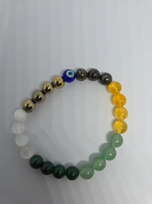 Crystal Evil Eye Bracelet