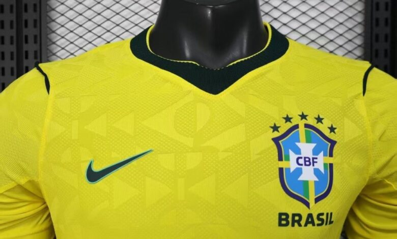 Brazil Home 2026 Euro Jersey