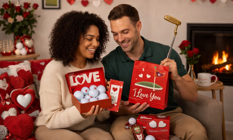 Valentine's Day Golf Gifts