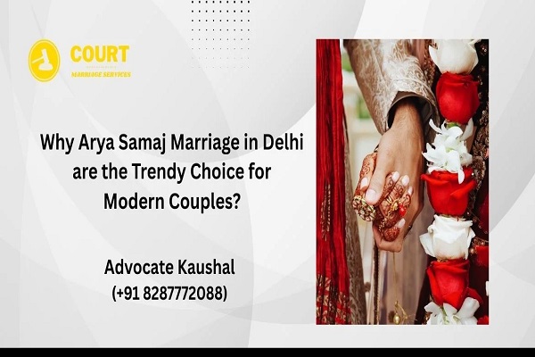 Arya Samaj Marriage in Delhi