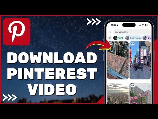 Pinterest Copy Link Downloader