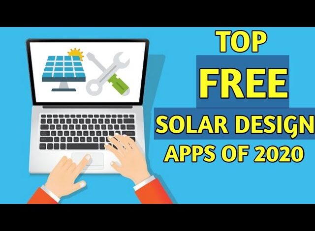 Best Solar Design Software