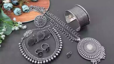 Jaipur Silver Jwellery