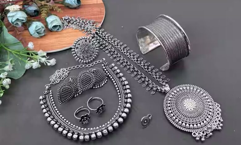 Jaipur Silver Jwellery