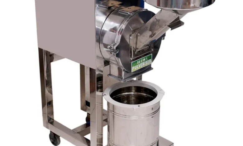 stainless steel flour mill machin