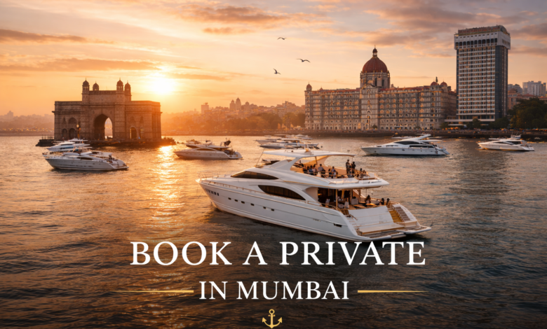 Book a Private Yacht in Mumbai