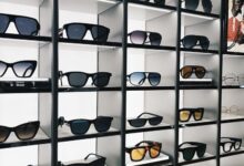 branded sunglasses store