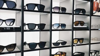 branded sunglasses store