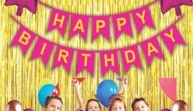 Birthday Banner for 1st Birthday