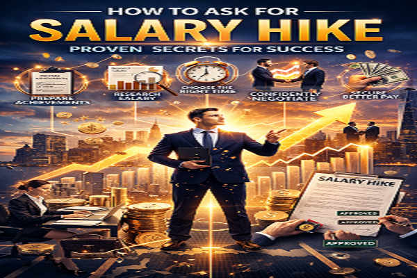 how to ask for salary hike