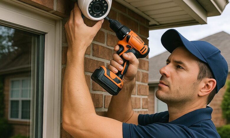 CCTV Installation Services