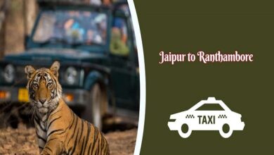 Taxi from Jaipur to Ranthambore