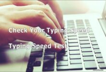 Typing Test Fast Finger