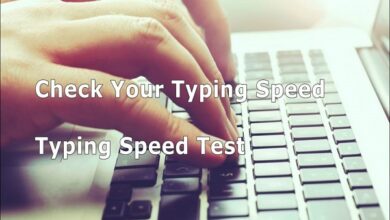 Typing Test Fast Finger