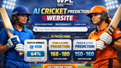 ai cricket prediction website