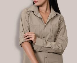 Safari Shirts for Ladies