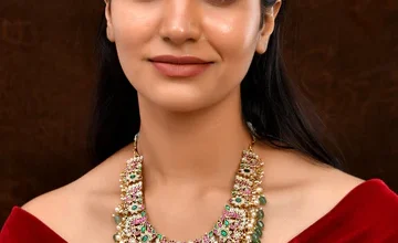 Kundan Necklace Set