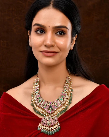 Kundan Necklace Set