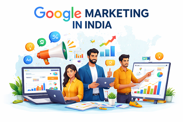 Google Marketing in India