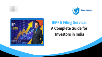 IEPF 5 Filing Service