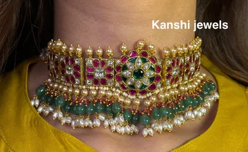 Jadau Kundan Necklace