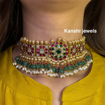 Jadau Kundan Necklace