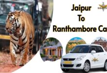 Jaipur to Ranthambore Taxi
