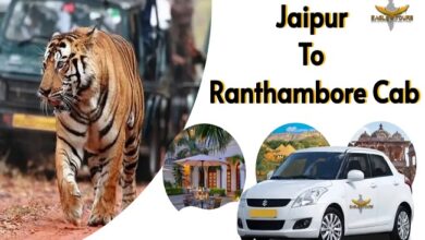 Jaipur to Ranthambore Taxi