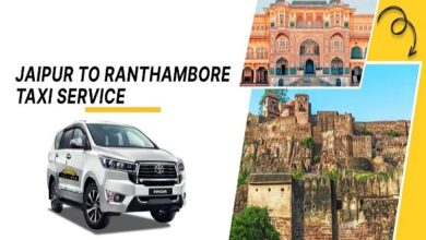 Jaipur to Ranthambore Taxi