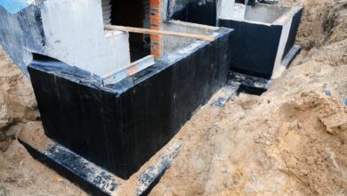 Liner for Building Construction