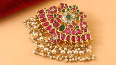 Kundan Pendant​
