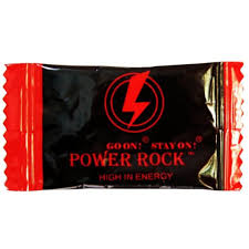 Power Rock Candy
